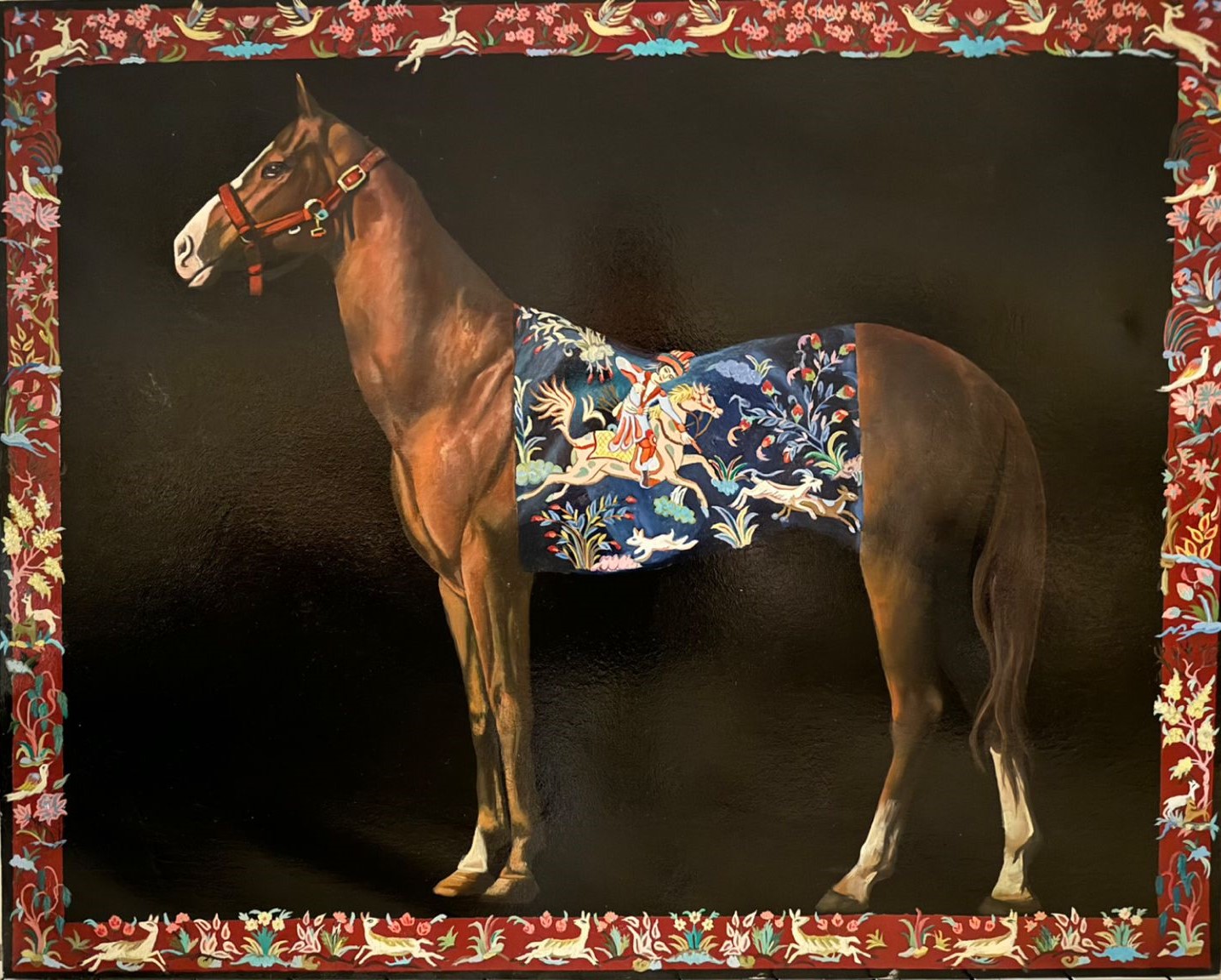 Curso de pintura persa